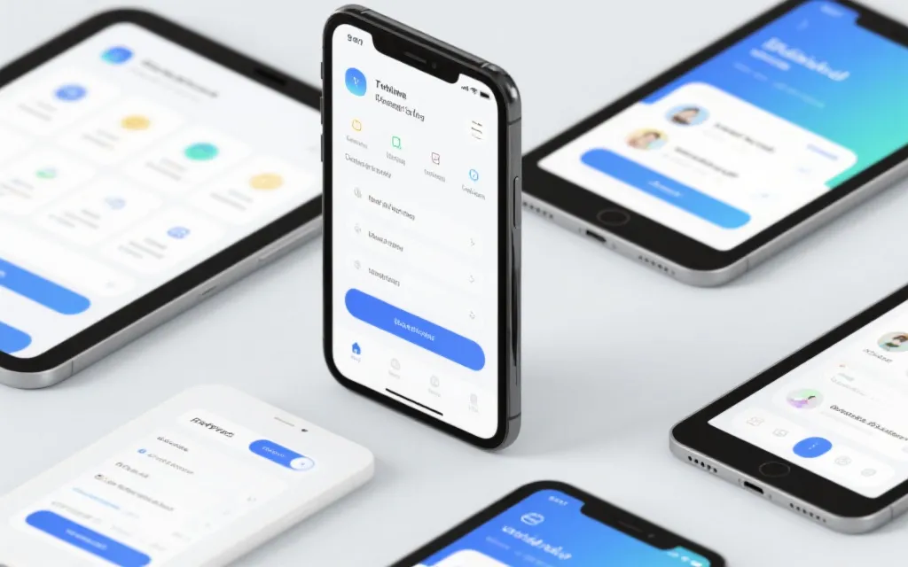 多设备界面适配效果图